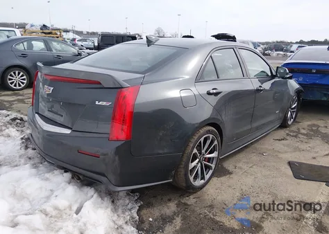 2016 Cadillac Ats-V from USA, damaged, VIN 1G6AN5SY4G0141849